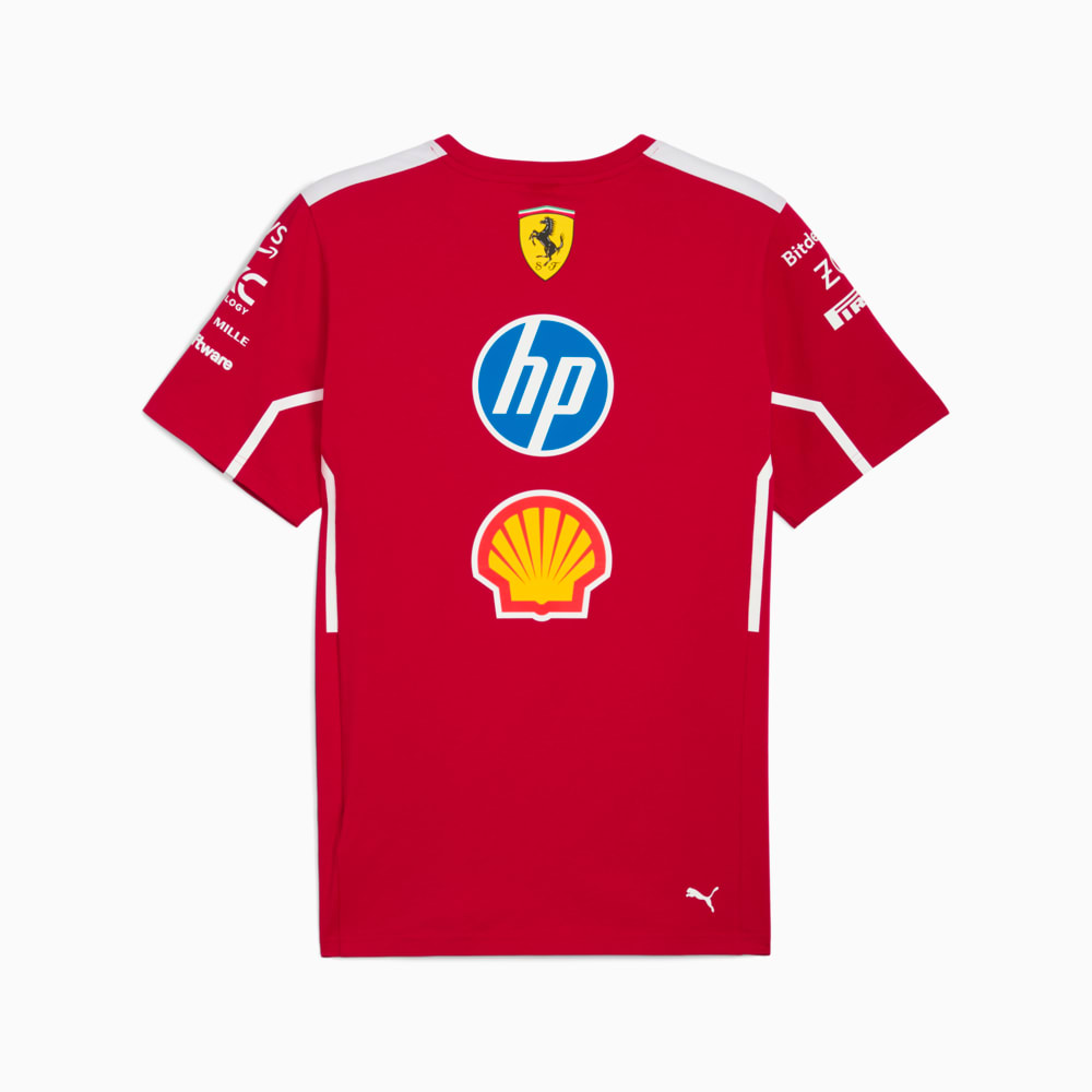 Image PUMA Camiseta Scuderia Ferrari 2025 Team Masculina #4
