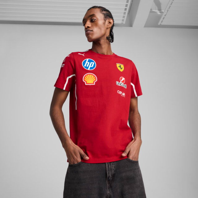 Image PUMA Camiseta Scuderia Ferrari 2025 Team Masculina