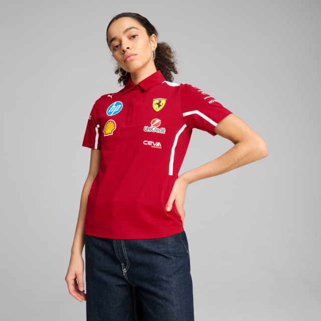 Image PUMA Camisa Polo Scuderia Ferrari 2025 Team Feminina