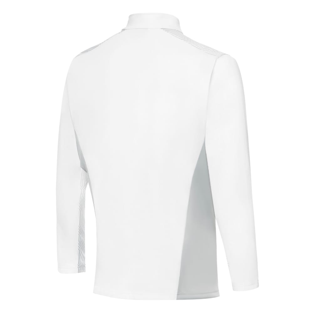 Изображение Puma Олимпийка FCSD Training Men’s Football Jacket #2: Puma White-GOLDEN POPPY