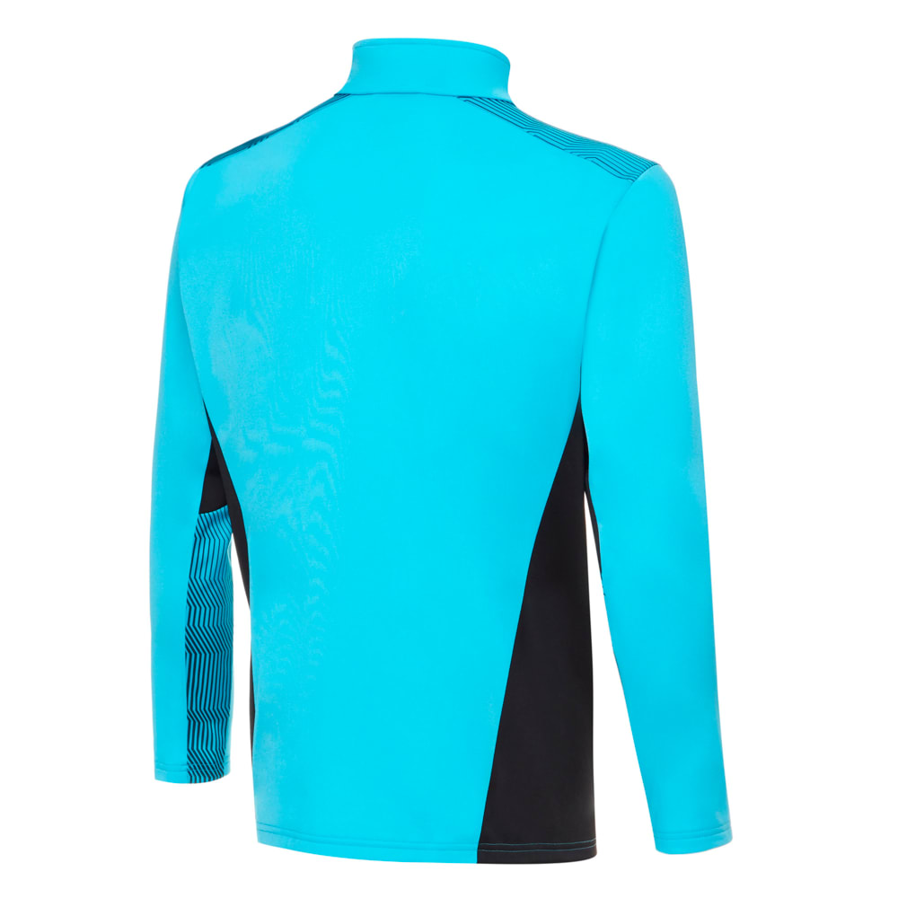 PUMA - male - Олимпийка FCSD Training Men’s Football Jacket – Blue Atoll-Puma Black –, Синий