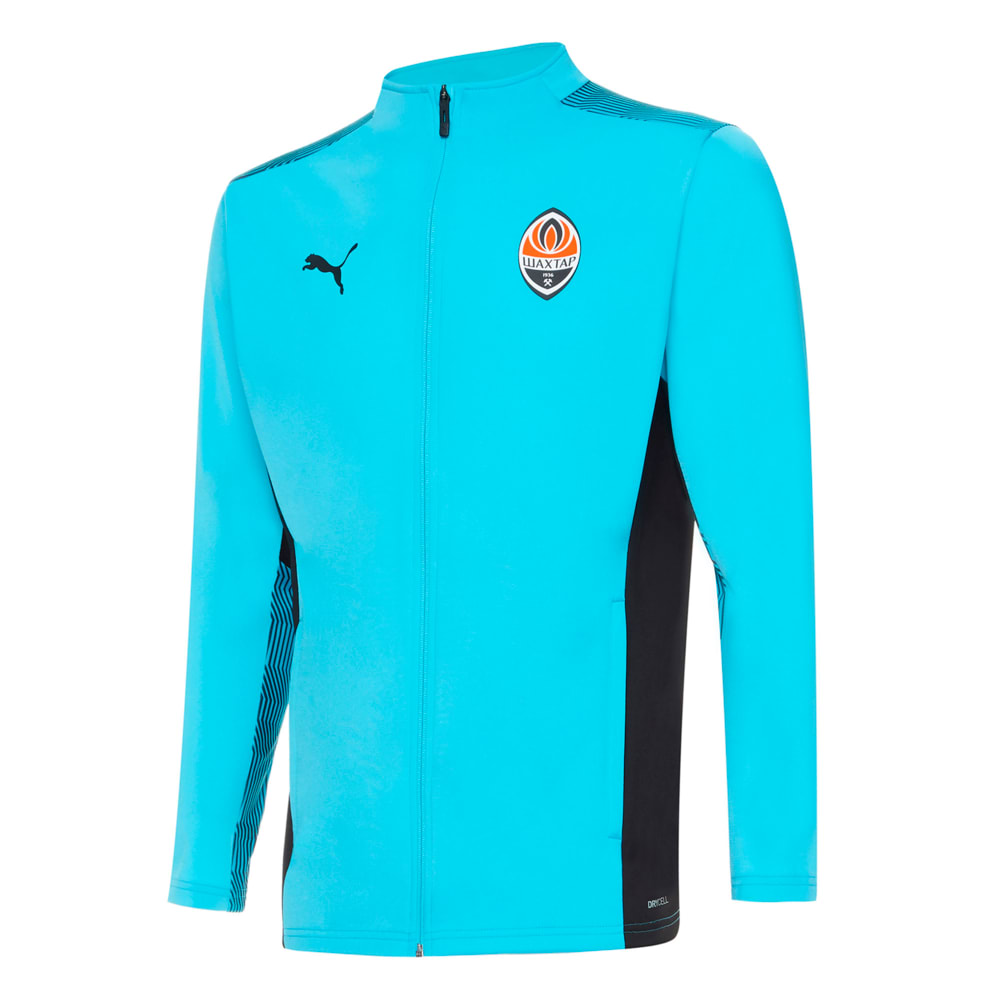 FCSD Training Men s Football Jacket 80 Blue Blue Atoll Puma Black Puma 764106 04