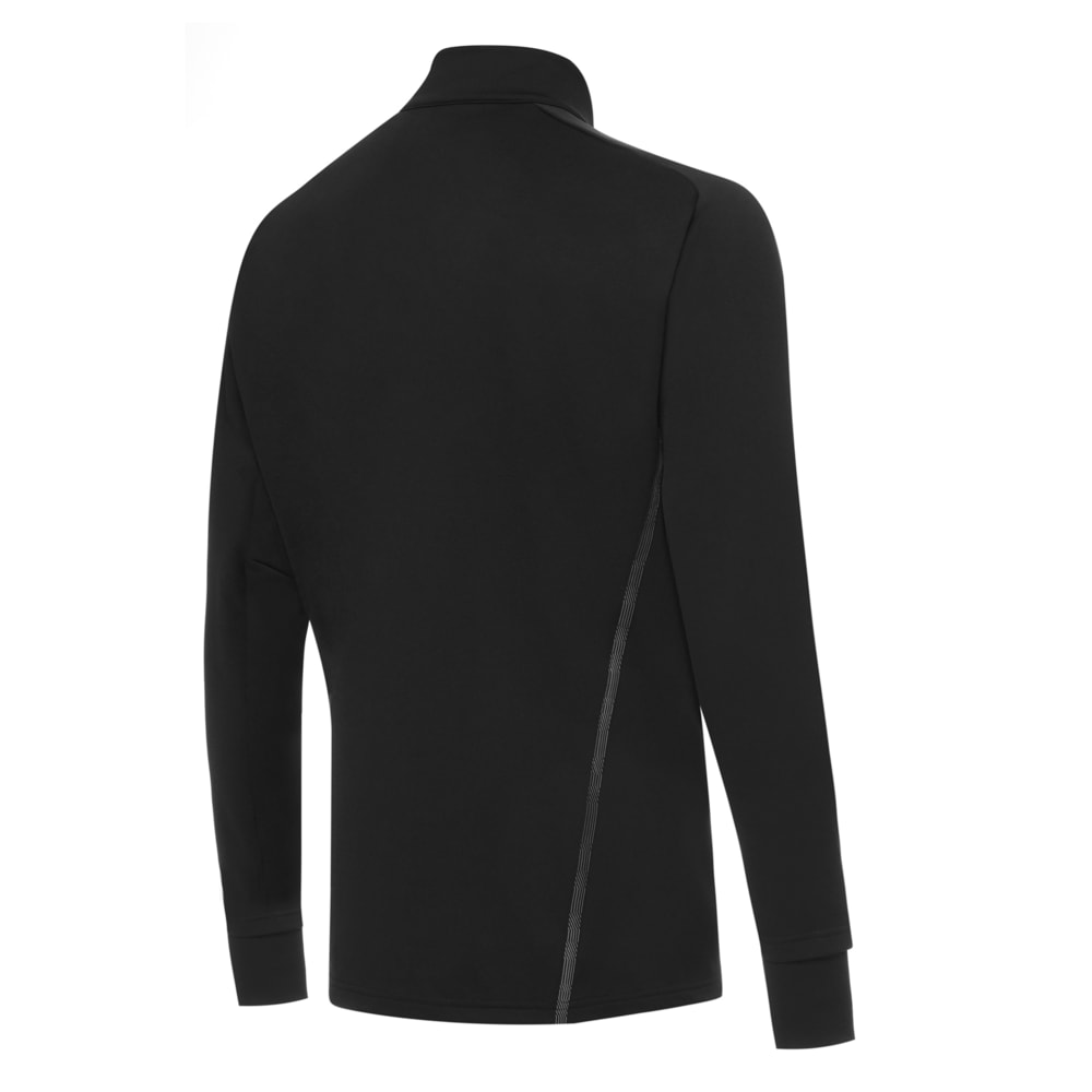 Изображение Puma Олимпийка FCSD Training Men’s Football Fleece #2: Puma Black-GOLDEN POPPY