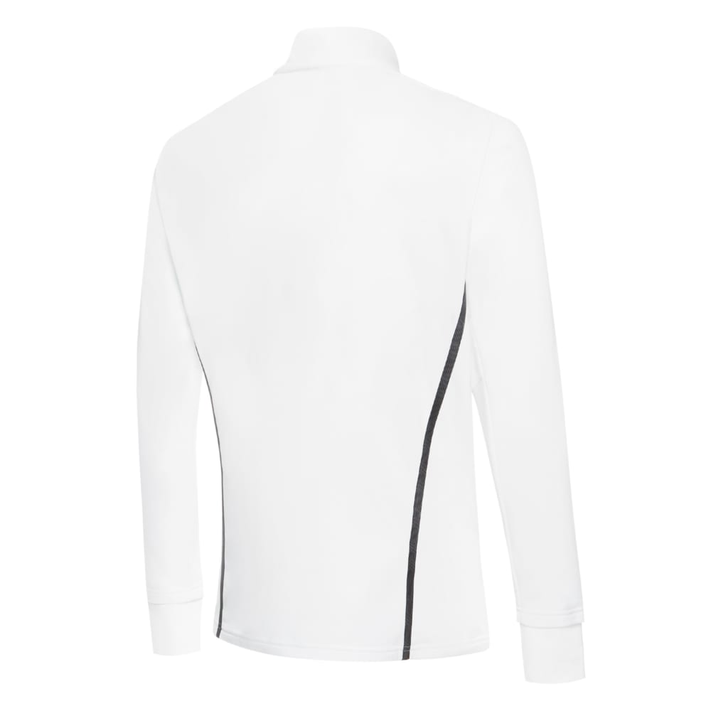 Изображение Puma Олимпийка FCSD Training Men’s Football Fleece #2: Puma White-GOLDEN POPPY