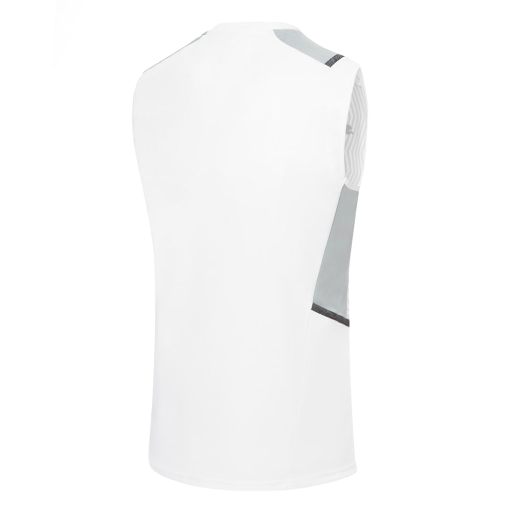 Изображение Puma Футболка FCSD Training Sleeveless Men’s Jersey #2: Puma White-GOLDEN POPPY