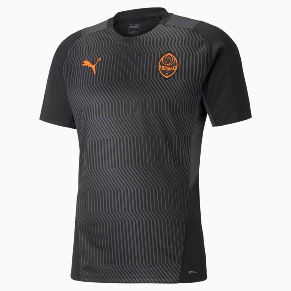 Изображение Puma Футболка FCSD Pro Training Men’s Jersey #1: Puma Black-GOLDEN POPPY