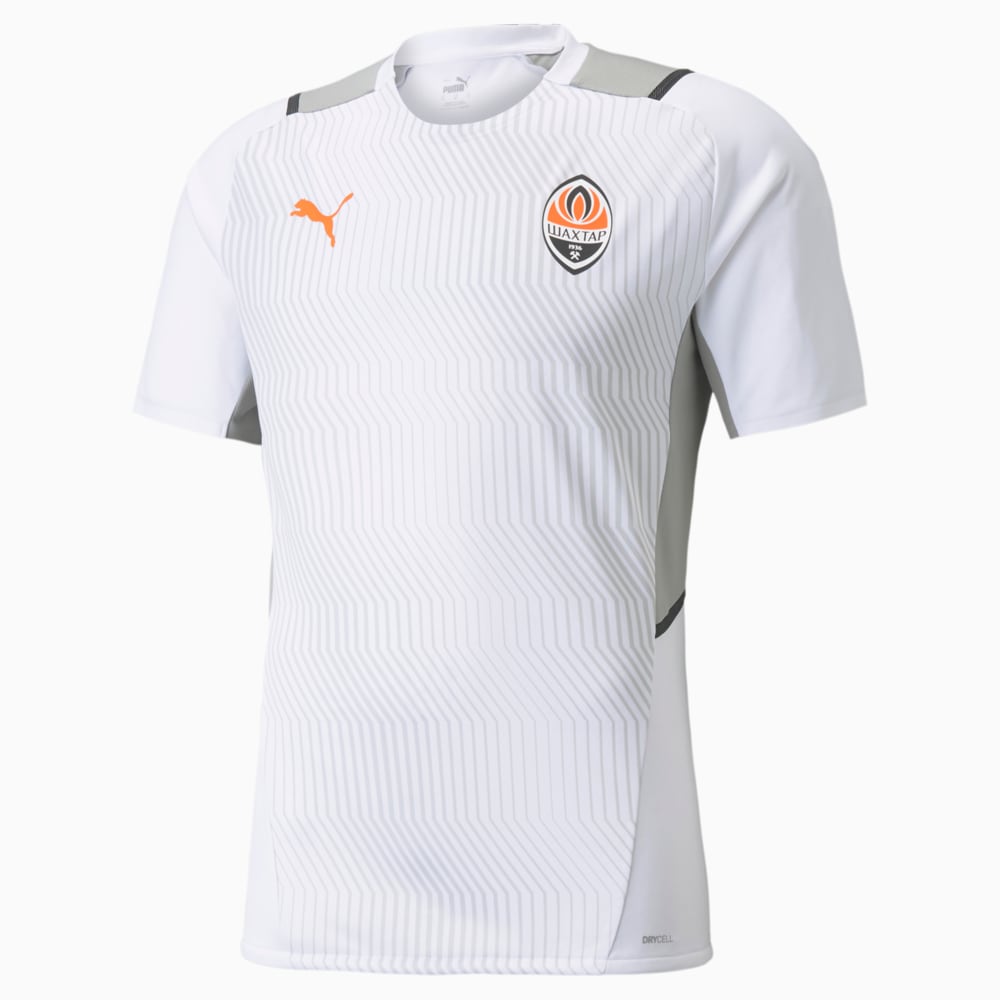 Изображение Puma Футболка FCSD Pro Training Men’s Jersey #1: Puma White-GOLDEN POPPY