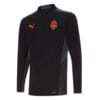 Изображение Puma Олимпийка FCSD Pro Training Quarter-Zip Men’s Football Top #3: Puma Black-GOLDEN POPPY