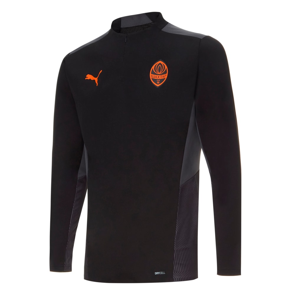 

PUMA - male - Олимпийка FCSD Pro Training Quarter-Zip Men’s Football Top – Puma Black-GOLDEN POPPY –, Черный