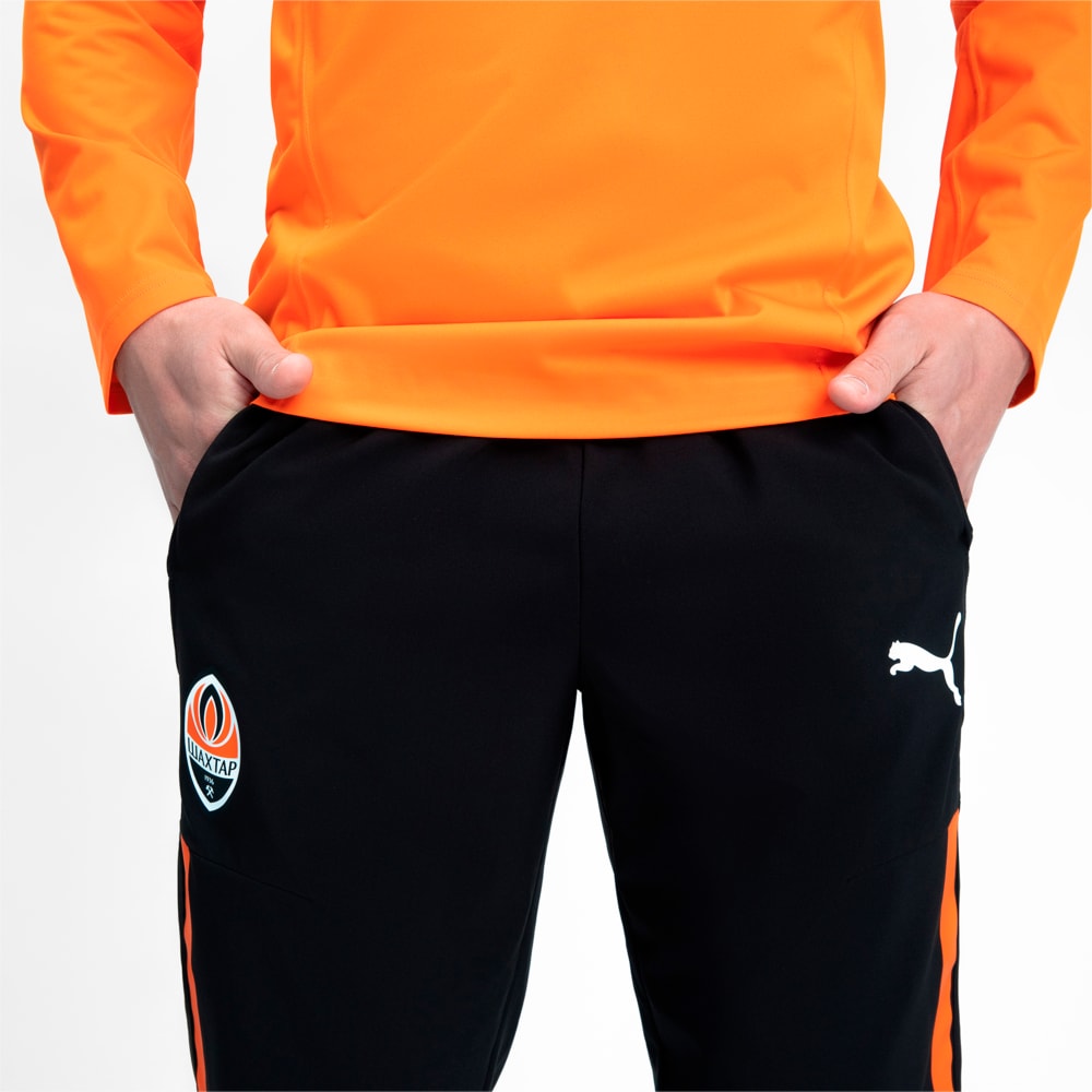 

PUMA - male - Штаны FCSD Woven Men’s Football Pants – Puma Black-GOLDEN POPPY –, Черный