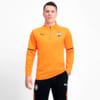 Изображение Puma Олимпийка FCSD Pro Training Men’s Football Rain Top #1: GOLDEN POPPY-Puma Black