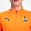 Изображение Puma Олимпийка FCSD Pro Training Men’s Football Rain Top #3: GOLDEN POPPY-Puma Black