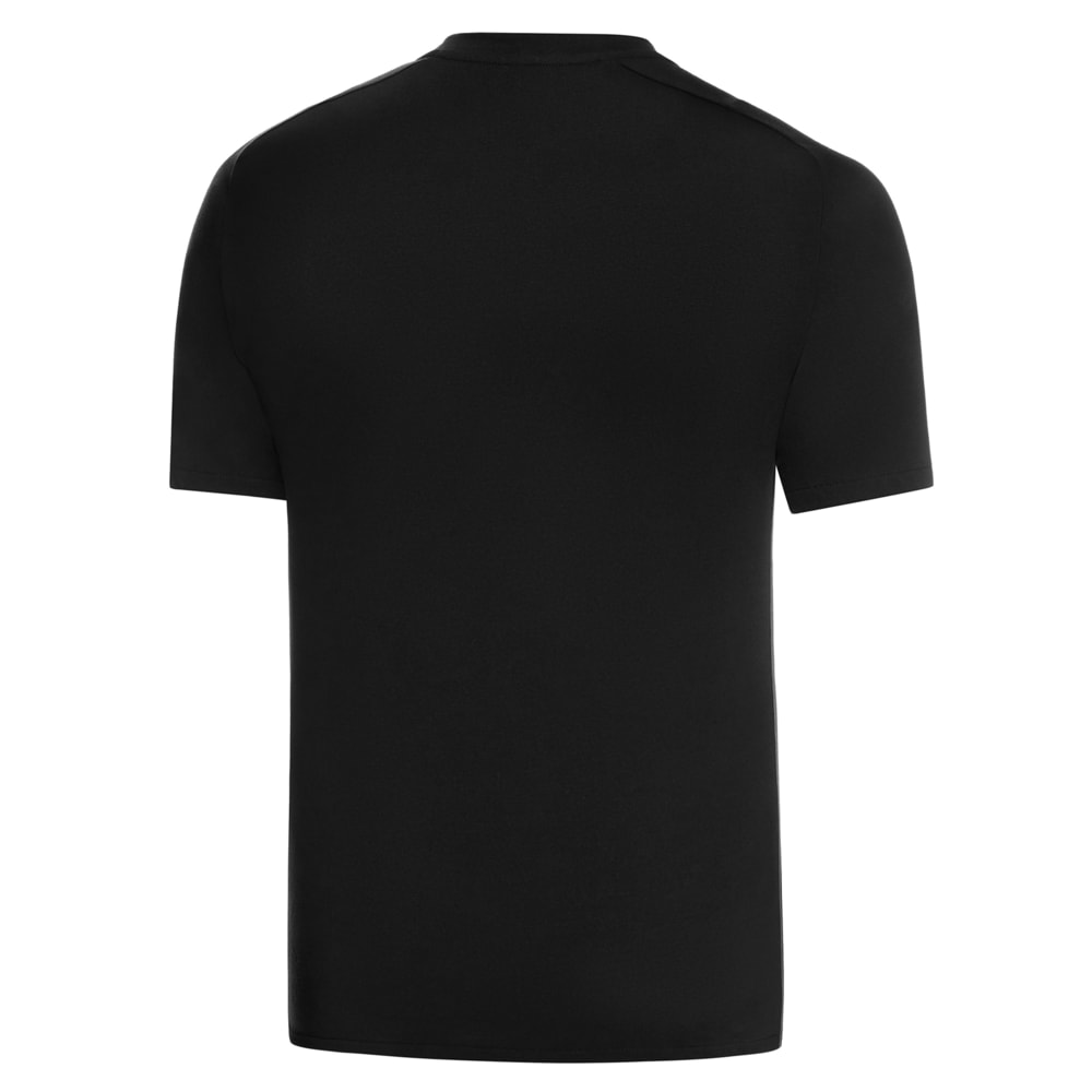 Изображение Puma Футболка FCSD Casuals Men’s Football Tee #2: Puma Black-GOLDEN POPPY