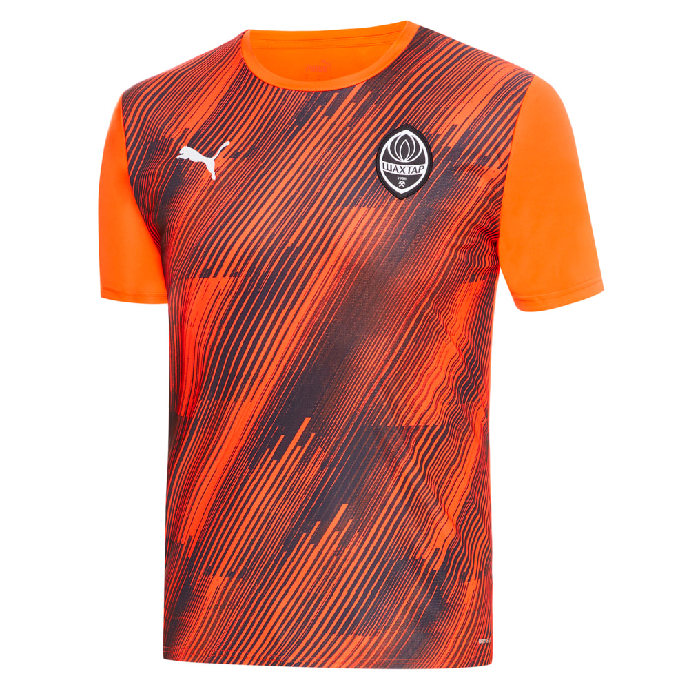 

PUMA - male - Футболка FCSD Prematch Men’s Football Jersey – GOLDEN POPPY-Puma Black –, Оранжевый