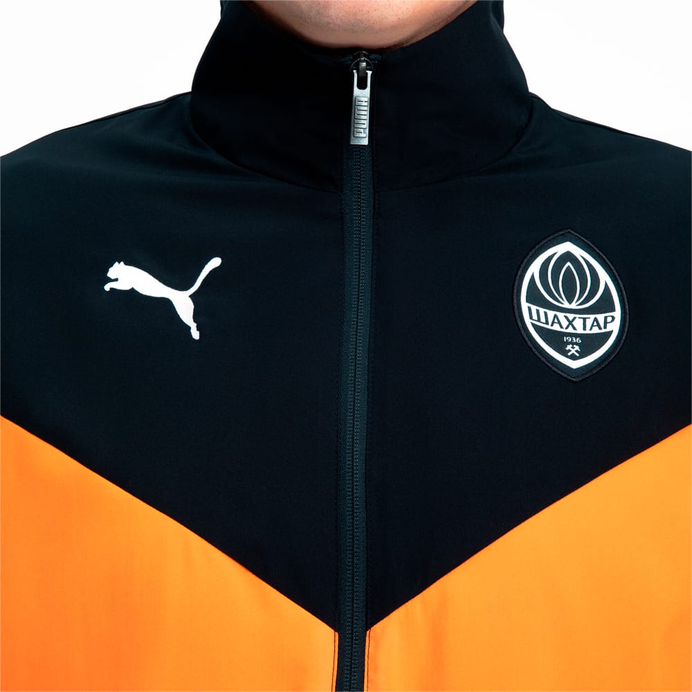 

PUMA - male - Олимпийка FCSD Prematch Men’s Football Jacket – Puma Black-GOLDEN POPPY –, Черный