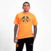 Изображение Puma Футболка FCSD FtblCore Wording Men’s Football Tee #1: GOLDEN POPPY-Puma Black