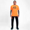 Зображення Puma Футболка FCSD FtblCore Wording Men’s Football Tee #3: GOLDEN POPPY-Puma Black