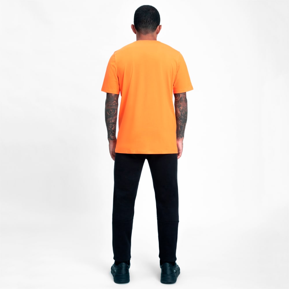 

PUMA - male - Футболка FCSD FtblCore Wording Men’s Football Tee – GOLDEN POPPY-Puma Black –, Оранжевый
