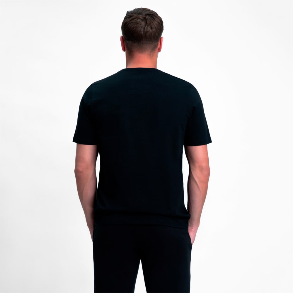 Зображення Puma Футболка FCSD FtblCore Wording Men’s Football Tee #2: Puma Black-GOLDEN POPPY