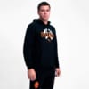 Изображение Puma Худи FCSD FtblCore Men’s Football Hoodie #1: Puma Black-GOLDEN POPPY