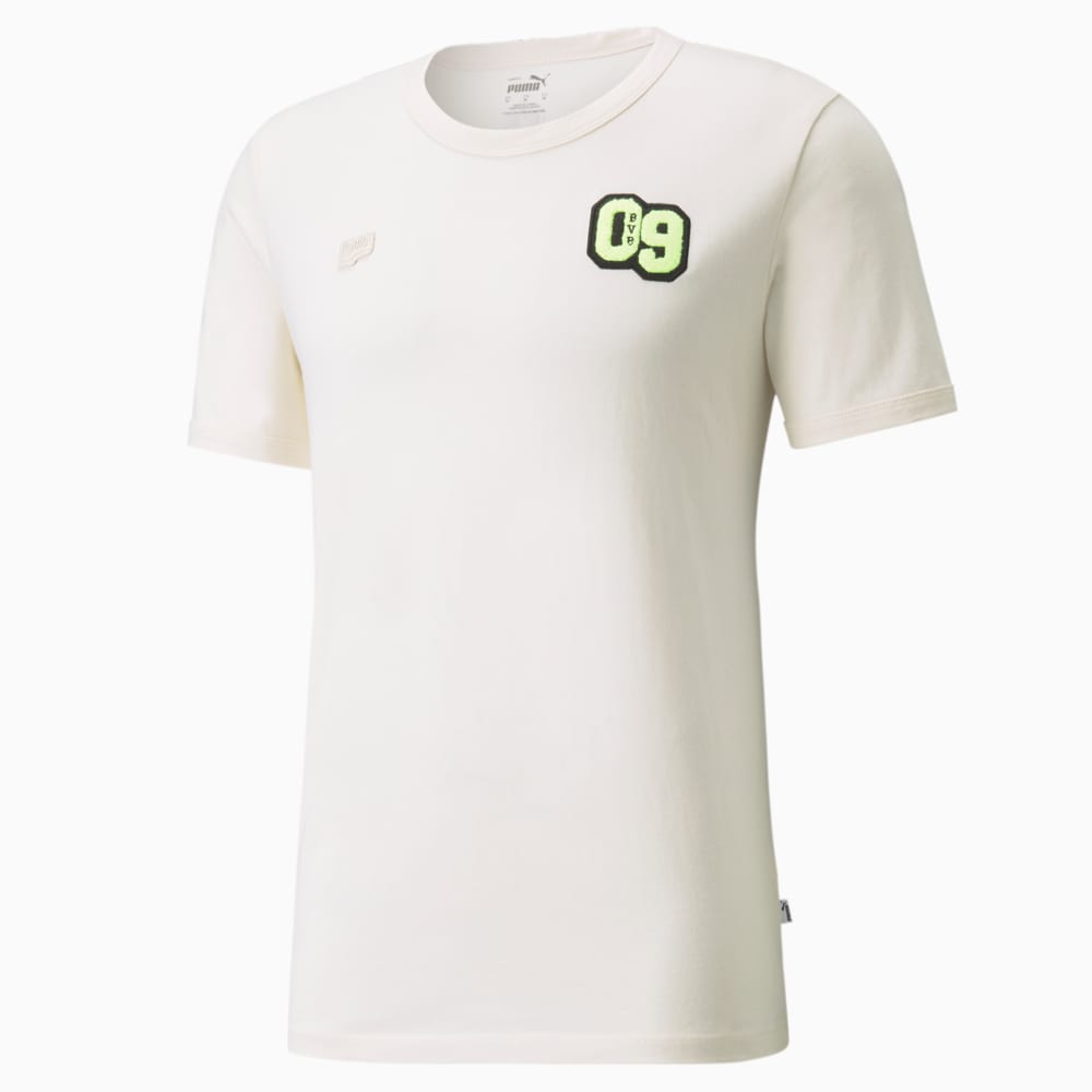 фото Футболка bvb ftblfeat men's football tee puma