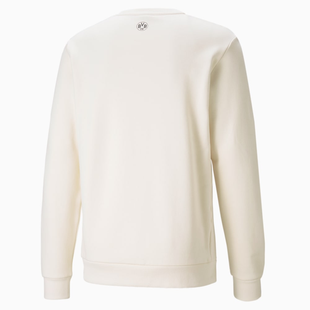 фото Толстовка bvb ftblfeat crew neck men's football sweatshirt puma