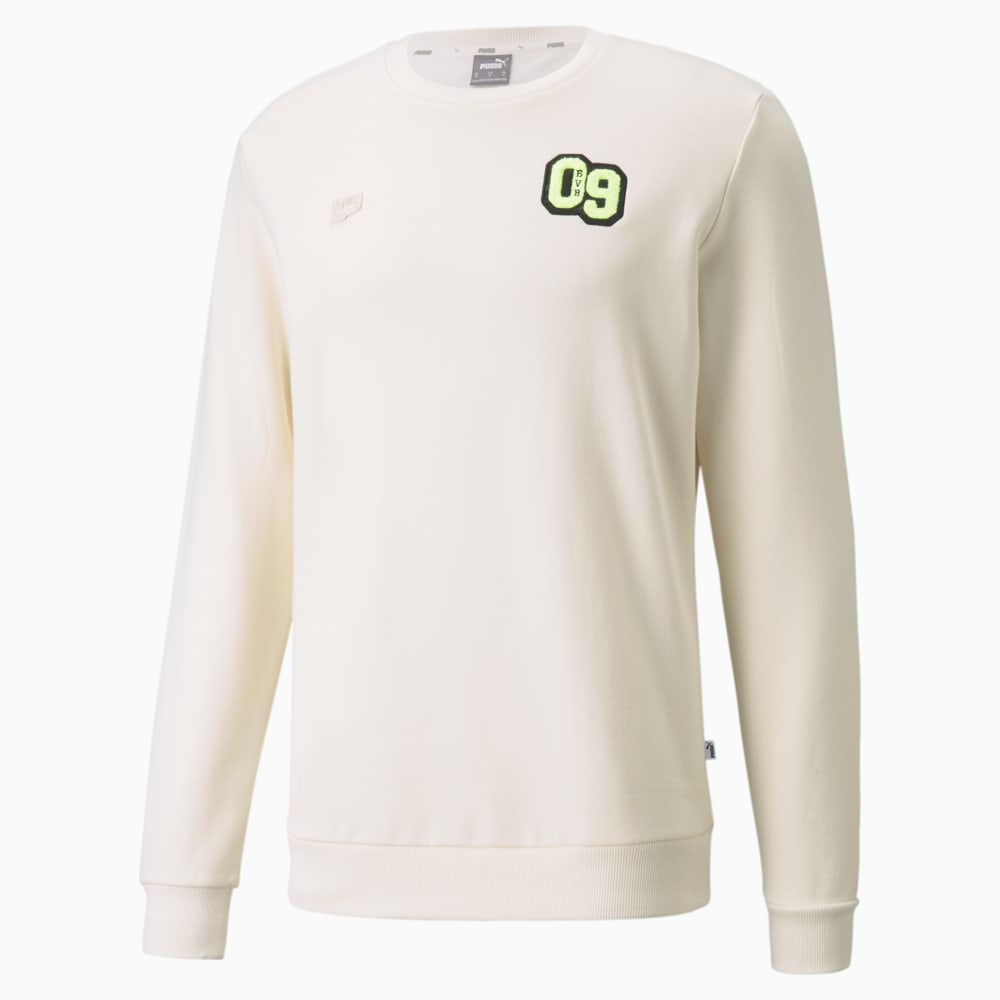 фото Толстовка bvb ftblfeat crew neck men's football sweatshirt puma