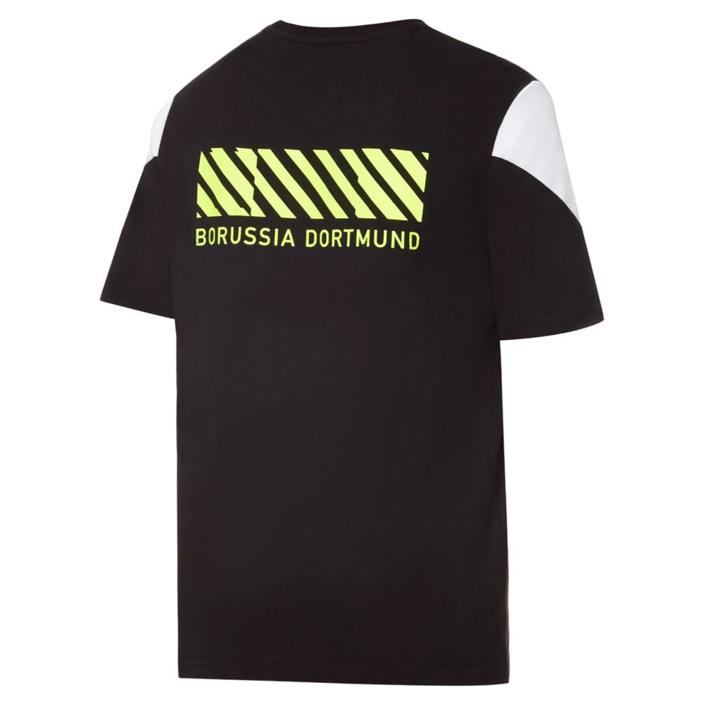 

PUMA - male - Футболка BVB FtblCulture Men’s Football Tee – Puma Black-Safety Yellow –, Черный