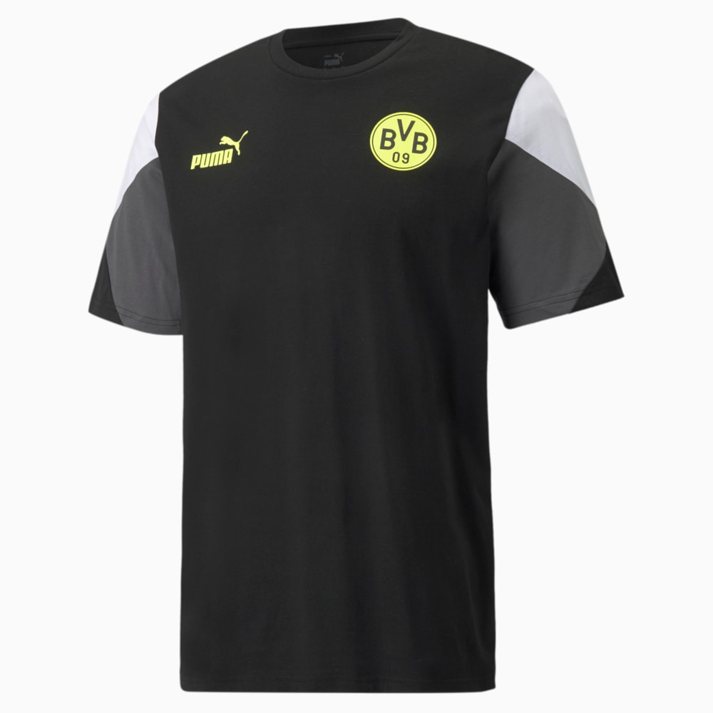 фото Футболка bvb ftblculture men’s football tee puma