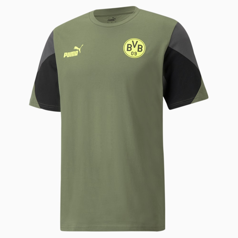 фото Футболка bvb ftblculture men’s football tee puma