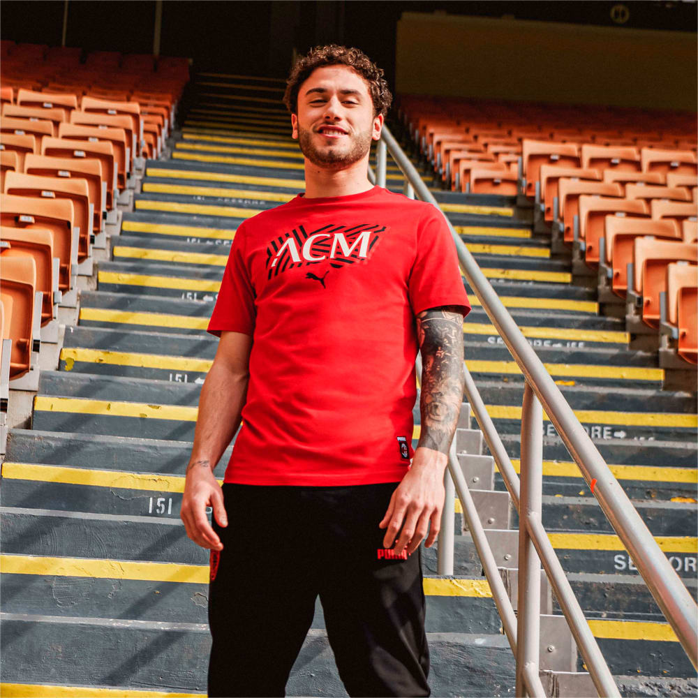 фото Футболка acm ftblcore men's football tee puma