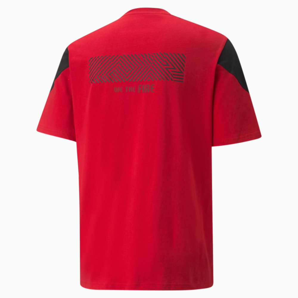 

PUMA - male - Футболка AC Milan FtblCulture Men' Football Tee – Tango Red -Puma Black –, Красный