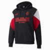 Зображення Puma Толстовка AC Milan FtblCulture Men's Football Hoodie #1: Puma Black-Tango Red