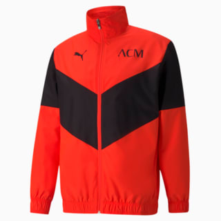 Image Puma AC Milan Prematch Men's Football Jacket
