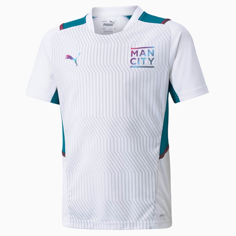 фото Детская футболка man city training youth jersey puma