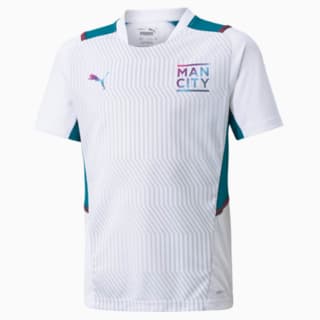 Изображение Puma Детская футболка Man City Training Youth Jersey
