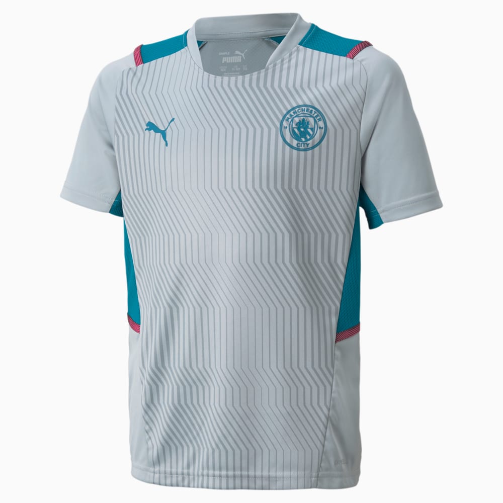 Детская футболка Man City Training Youth Jersey Puma