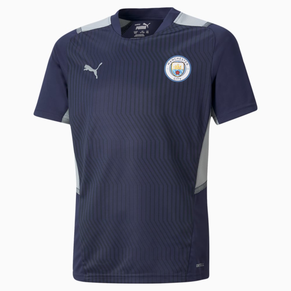 фото Детская футболка man city training youth jersey puma