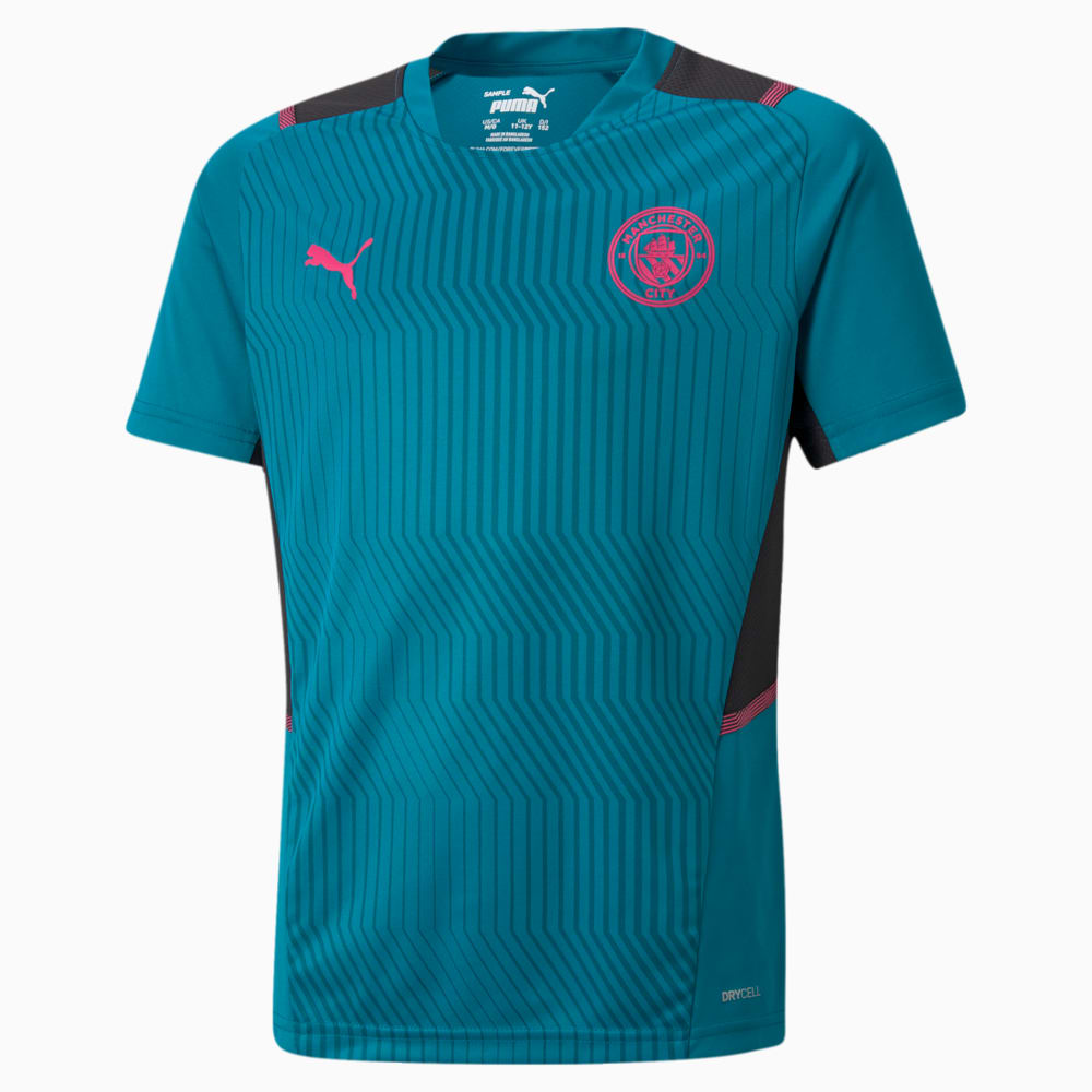 фото Детская футболка man city training youth jersey puma