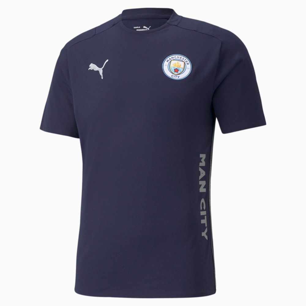 фото Футболка man city casuals men's football tee puma