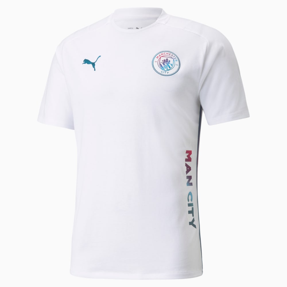 фото Футболка man city casuals men's football tee puma