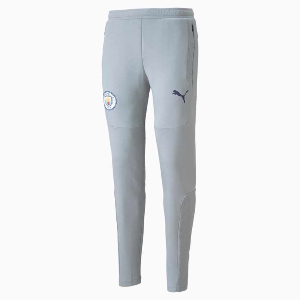 Imagen PUMA Pantalones de fútbol para hombre Manchester City Casual #1