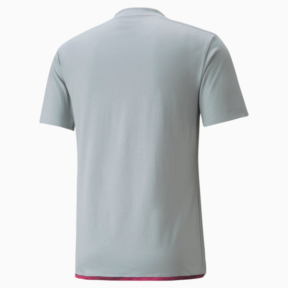 фото Поло man city casuals men's football polo shirt puma