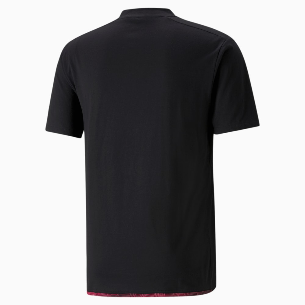 фото Поло man city casuals men's football polo shirt puma