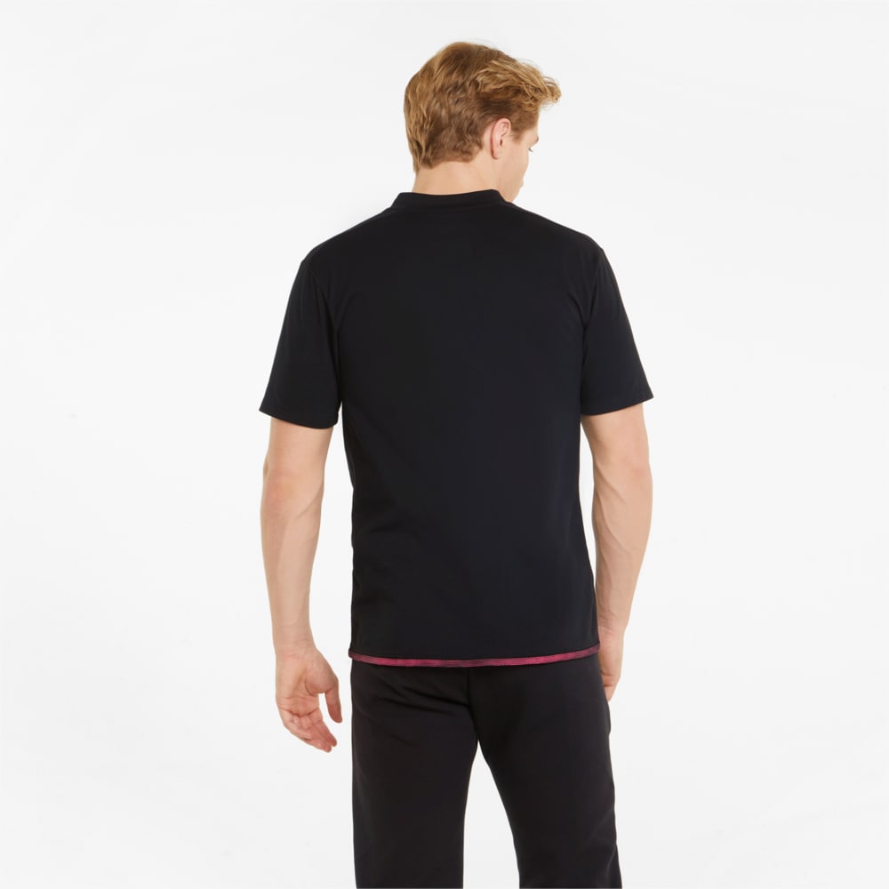 фото Поло man city casuals men's football polo shirt puma