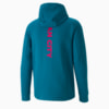 Зображення Puma Толстовка Man City Casuals Men's Football Hooded Jacket #2: Ocean Depths-Beetroot Purple