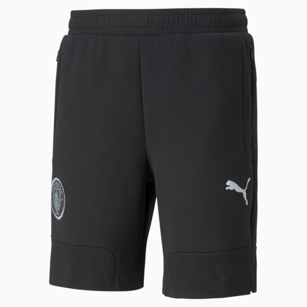 фото Шорты man city casuals men's football sweat shorts puma