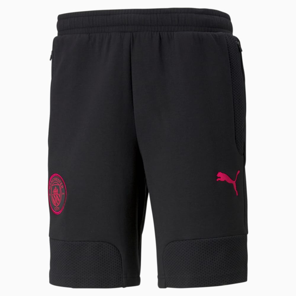 фото Шорты man city casuals men's football sweat shorts puma