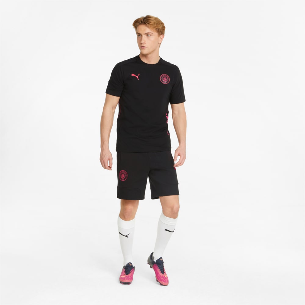 фото Шорты man city casuals men's football sweat shorts puma