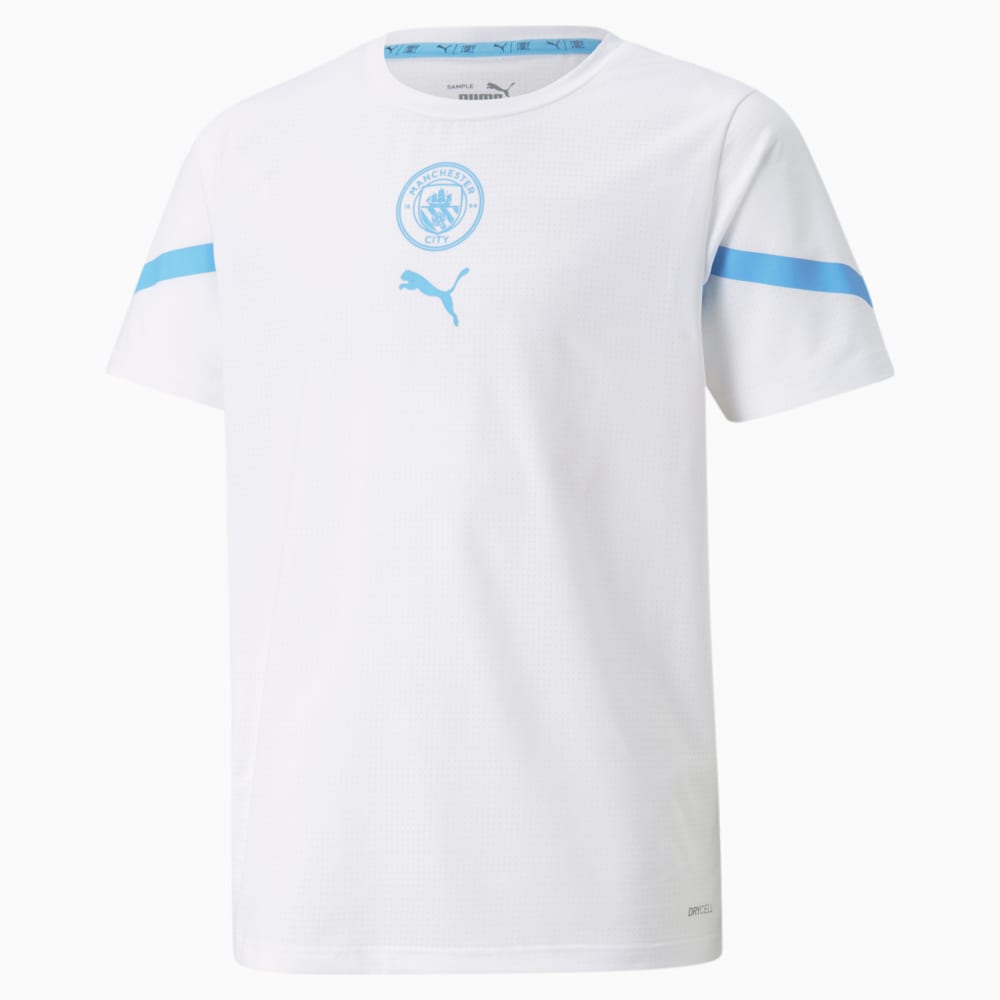 Image PUMA PUMA x FIRST MILE Camisa de Treino Manchester City Juvenil #1